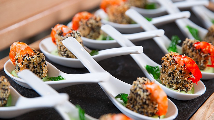 Finger food buffet: ideas for an aperitif to remember