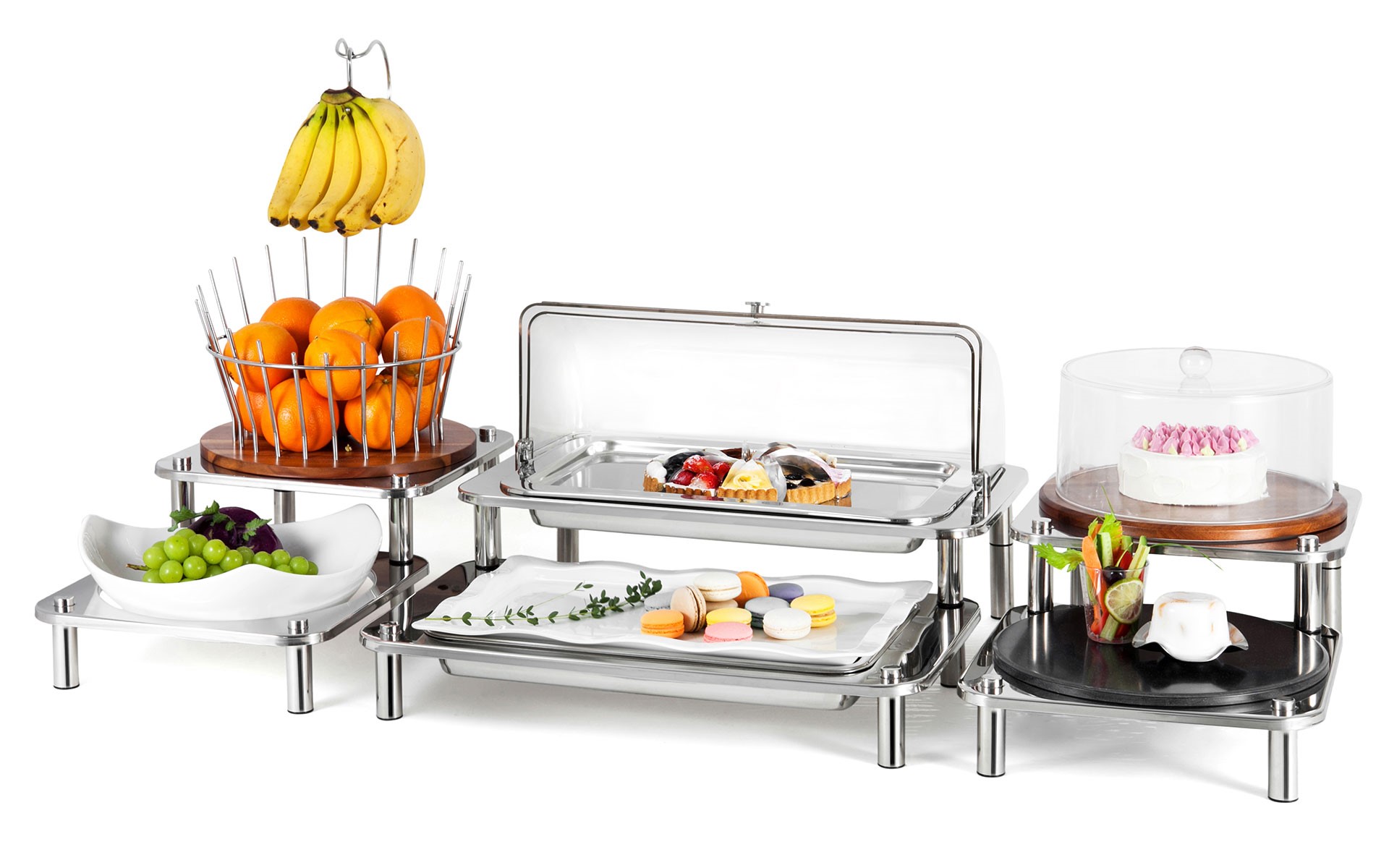 Breakfast buffet equipment - YEGAM